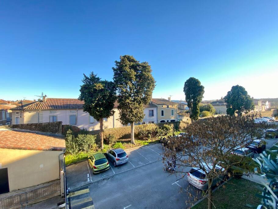 Le 24 Fevrier - Parking & Piscine - Vue Cite Medievale Carcassonne Exterior foto